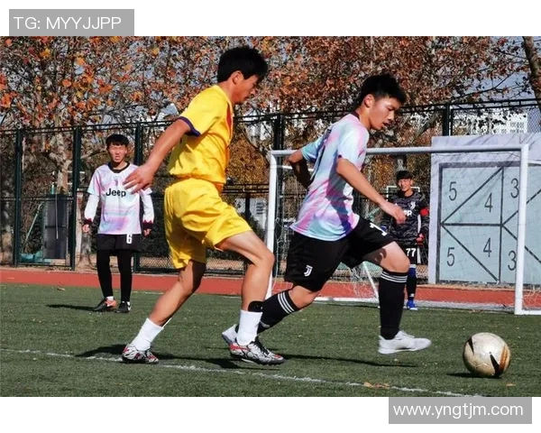 足球明星在绿茵场上挥洒汗水的生动画面素描展现