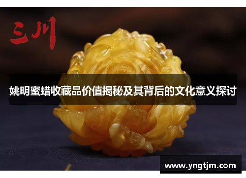 姚明蜜蜡收藏品价值揭秘及其背后的文化意义探讨
